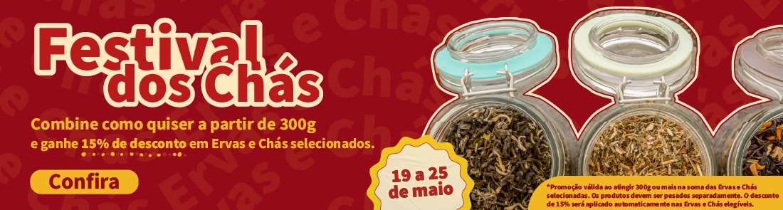 Banner Festival de Chás
